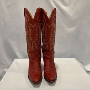 Tecovas The Annie Boot Red